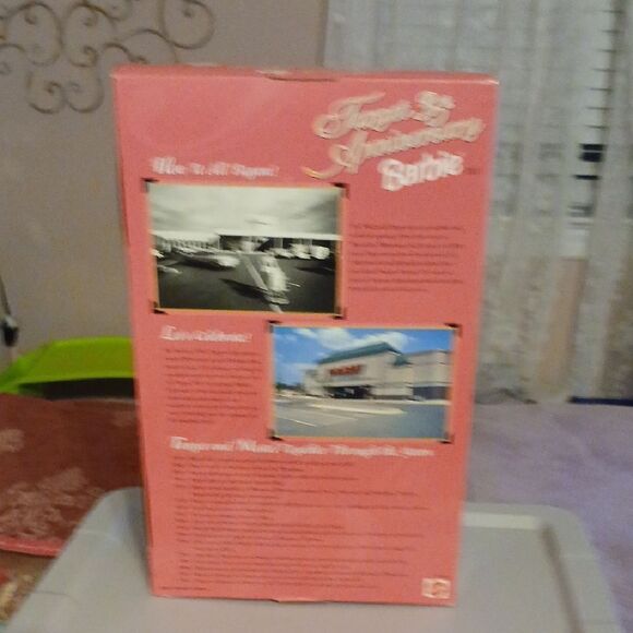 Barbie Special Edition Target Anniversary Doll - Red and White - Picture 5 of 5